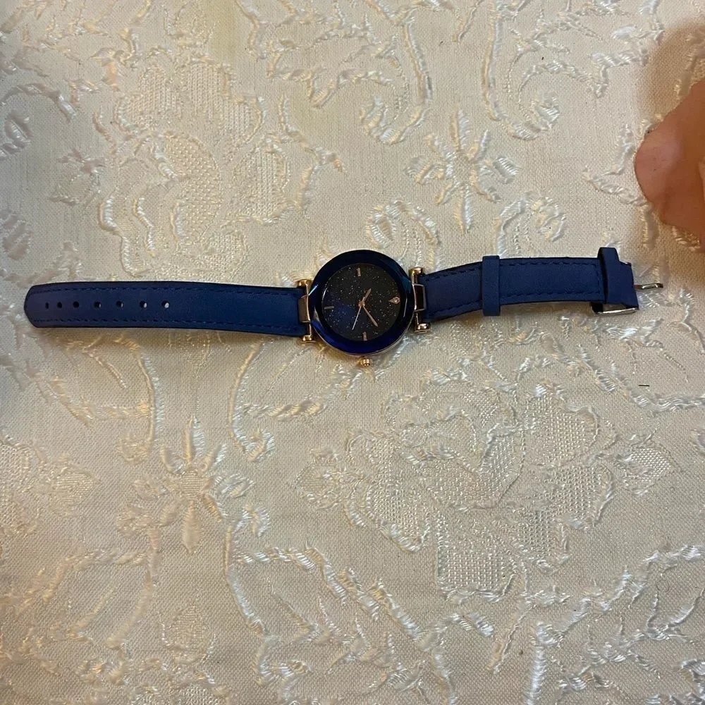 💥Yunanwa Relojes leather mujer fashion watch